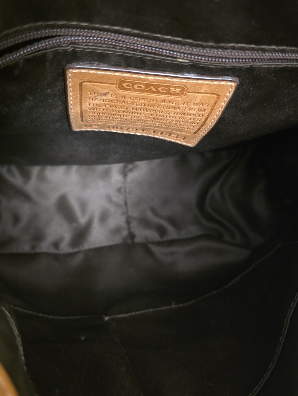 Coach | Brown Vintage Bleecker Legacy Signature Flap Bag - Picture 11 of 16